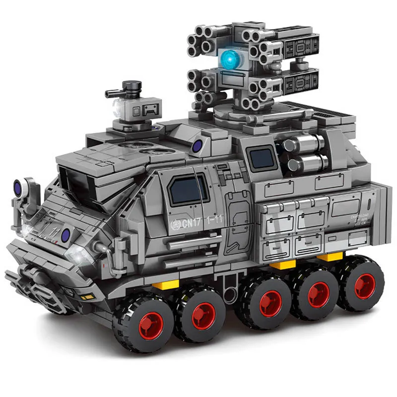 

Transport Carrier Vehicle Tank Building Blocks Military Army Troop Armored Personnel Carrier Soldier Bricks Kid Toys Adult Gift