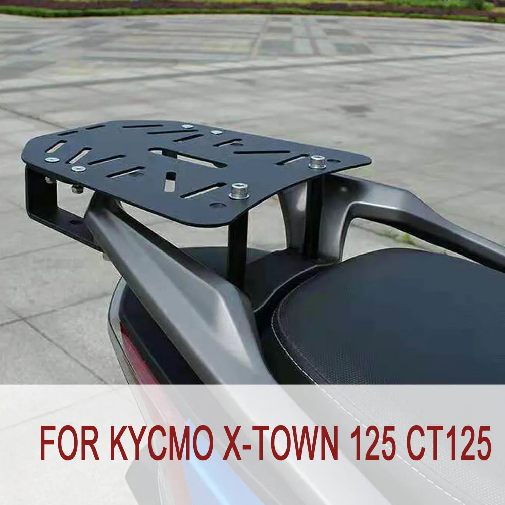 

Motorcycle Xtown 125 CT125 Accessories Rear Luggage Rack Cargo Rack Aluminum For KYMCO X-Town 125 CT125 CT 125