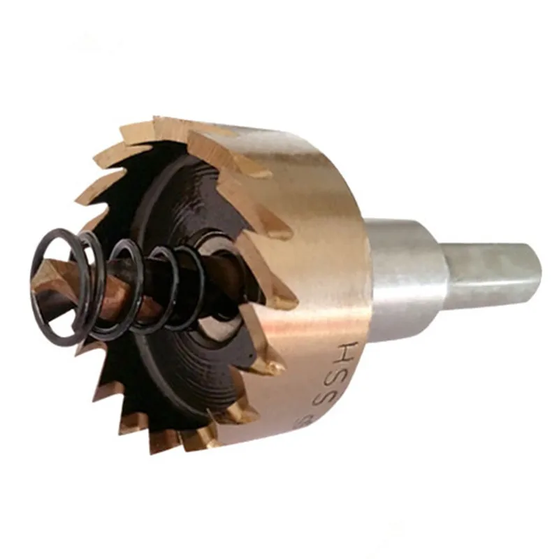High Speed Steel Metal Hole Opener For Metal Iron Plate Opening Punchers M35 Cobalt Core Drill Bit