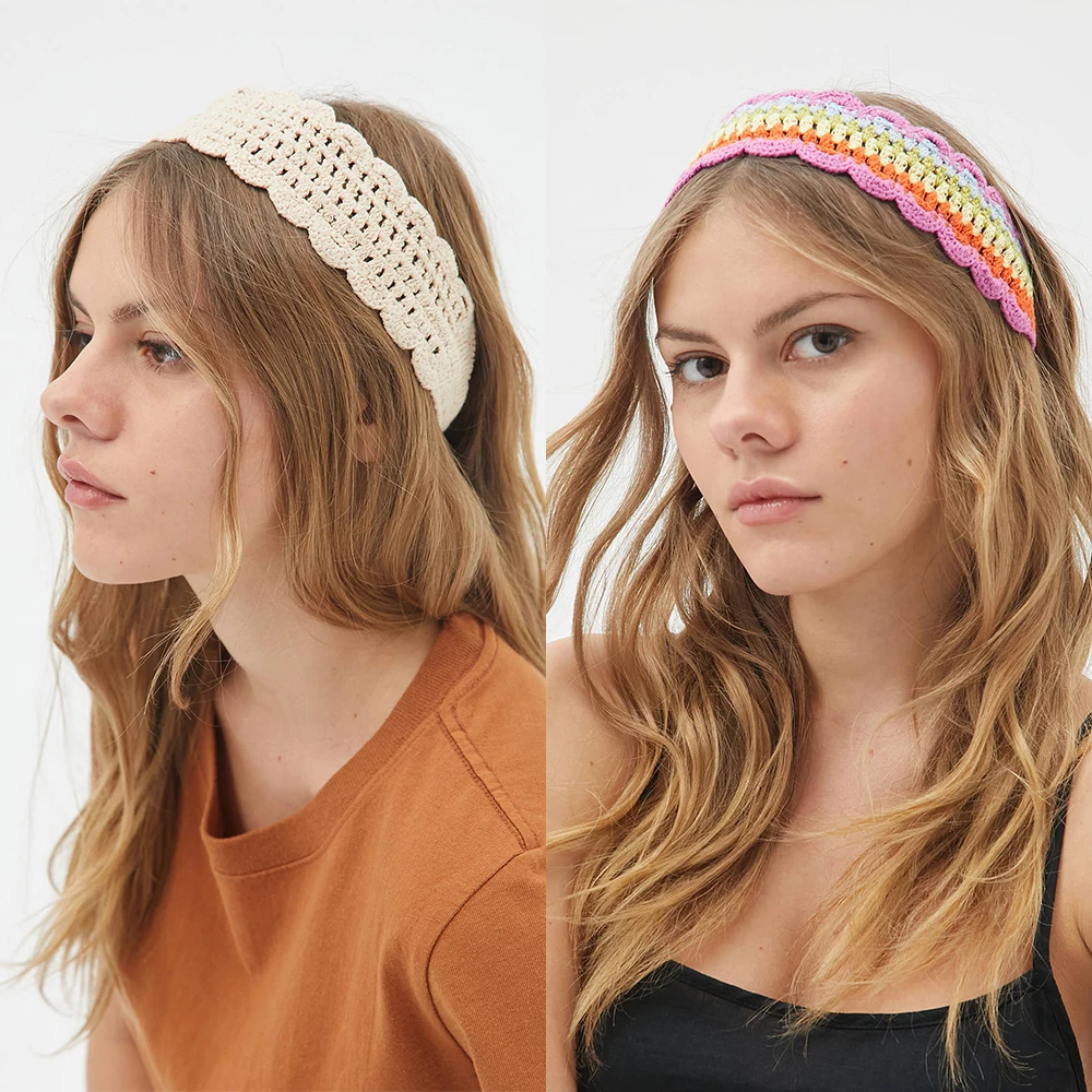 Levao Vintage başörtüsü fransız kız paris Hairbands yaz bandı yeni varış saç aksesuarları şapkalar