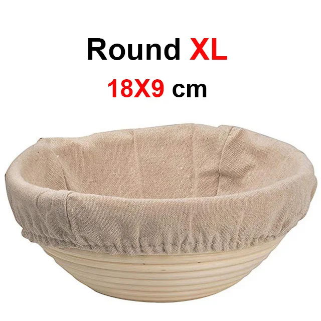 UPORS Rotan Brood Proofing Mand Natuurlijke Ovale Rotan Rieten Deeg Gisting Zuurdesem Banneton Broodmand voor Bakken
