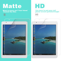 Anti-Scratches Front HD Clear Glossy Film For Teclast X98 Plus X98 Plus II C2D4 C21E3 9.7\