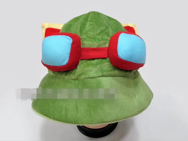 10pcs/Lot l.o.l cosplay teemo cos riverdale lol hat League of Legends pirate gorro chapeu splatoon for chidlren gift new year