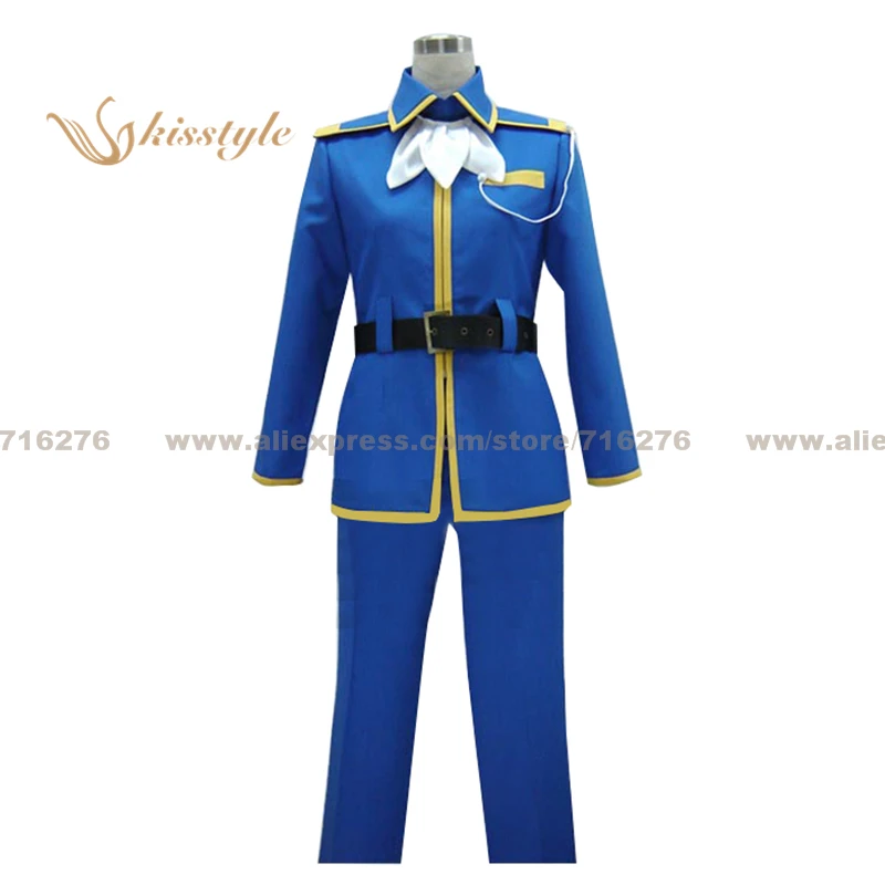 

Kisstyle Fashion Kyo Kara Maoh! Wolfram von Bielefeld Uniform COS Clothing Cosplay Costume,Customized Accepted