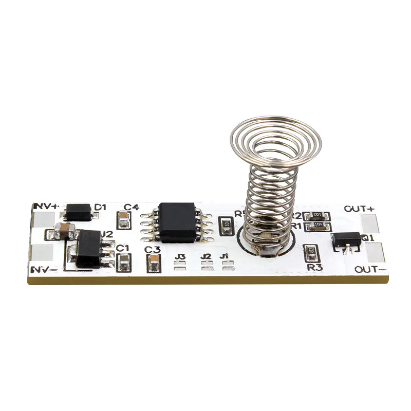 Touch sensor switch cabinet light wardrobe light hand sweep sensor human body infrared sensor touch switch