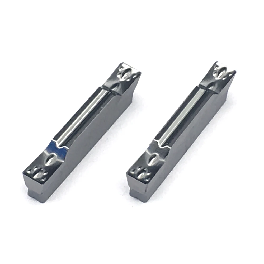 MGMN300 M H01 3 millimetri Scanalatura di Alluminio Inserto In Metallo Duro 10pcs di Svolta Coltelli Alum Lavorazione CNC Tornio Strumento per il Supporto MGEHR