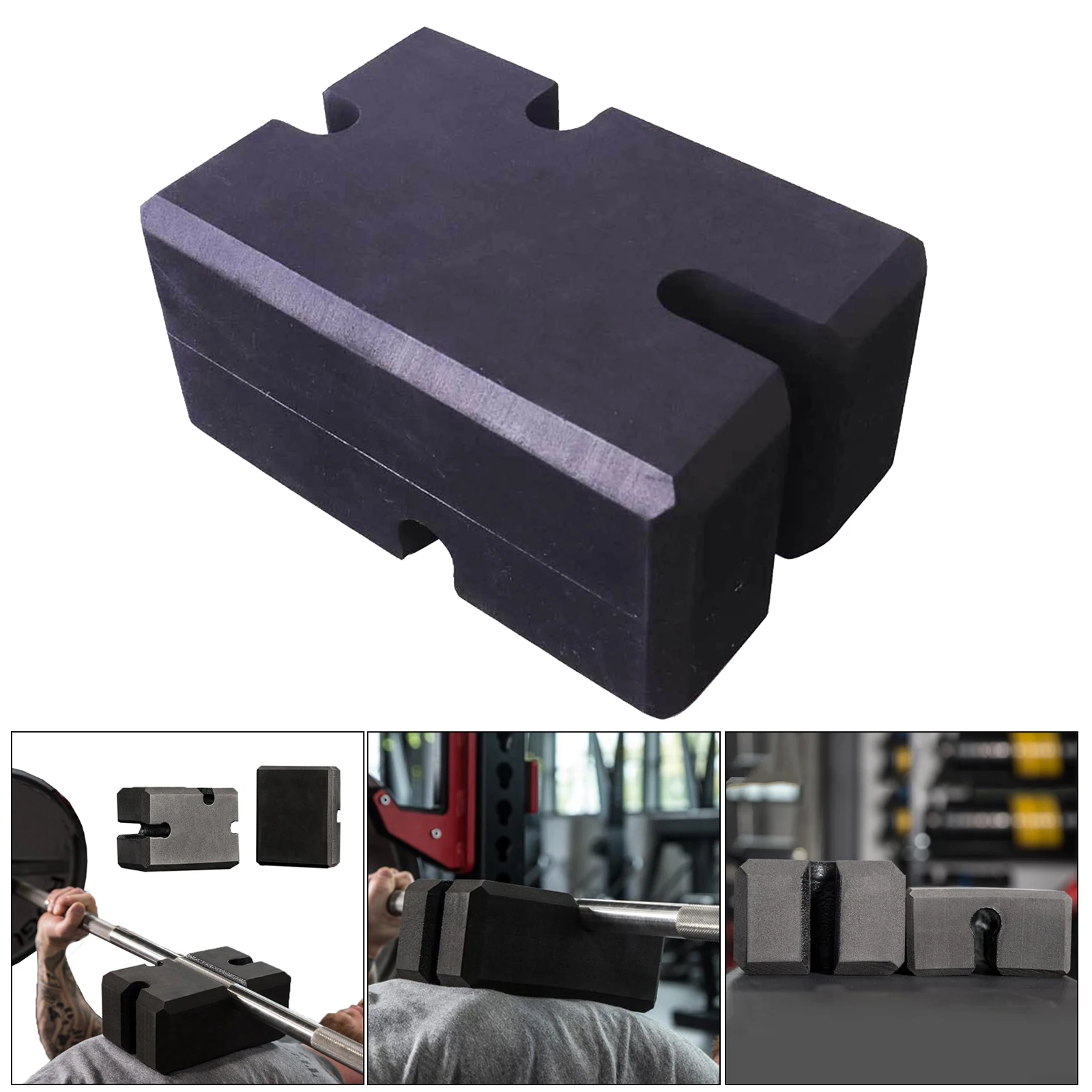 Bench Press Block Press Blocks Boards Adjustable Bench Board Home Gym Workout Fitness Trainer for Increase Your Bench Press