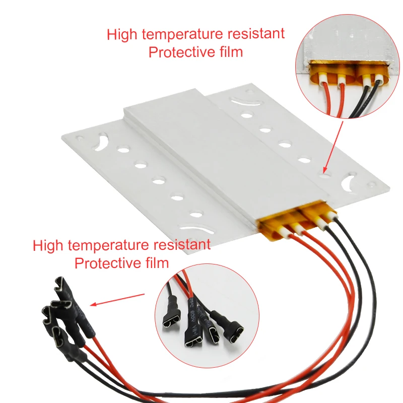 Thermostatic Heating Element PTC Egg Incubator Heater Aluminum Heater  110V/220V/12V In Stock