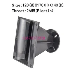 KROYWACH Line Array Speaker Tweeter Horn 120X170MM for Line Array Speaker High Horn Code:IFD