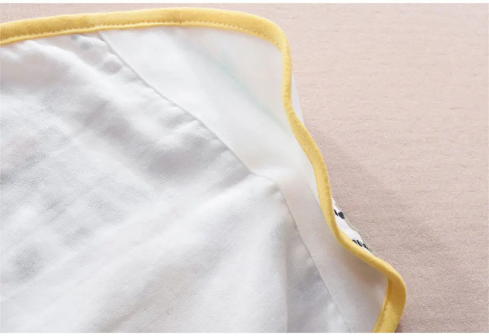 Baby Sleeping Bag Wearable Blanket Newborn Swaddle Wrap Sack Gauze Bamboo Cotton Spring 1Tog Sleep Bag Changing Diaper 0-24M