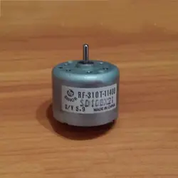 Japan Mabuchi RF-310T-11400 Motor DC 3V 5V 6V 6500RPM for CD DVD Player/ Solar 4WD Drive/ Fan/ Solar Power Toy Models