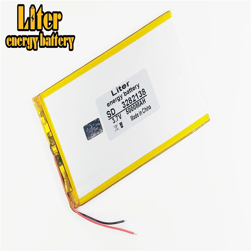 

3080140 3282138 Universal 3.7V 5000mAh Built-in Battery for 9" / 10" 10.1" Tablet PC - Silver