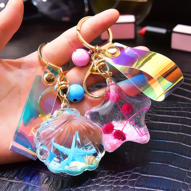 Starfish keychain outlet
