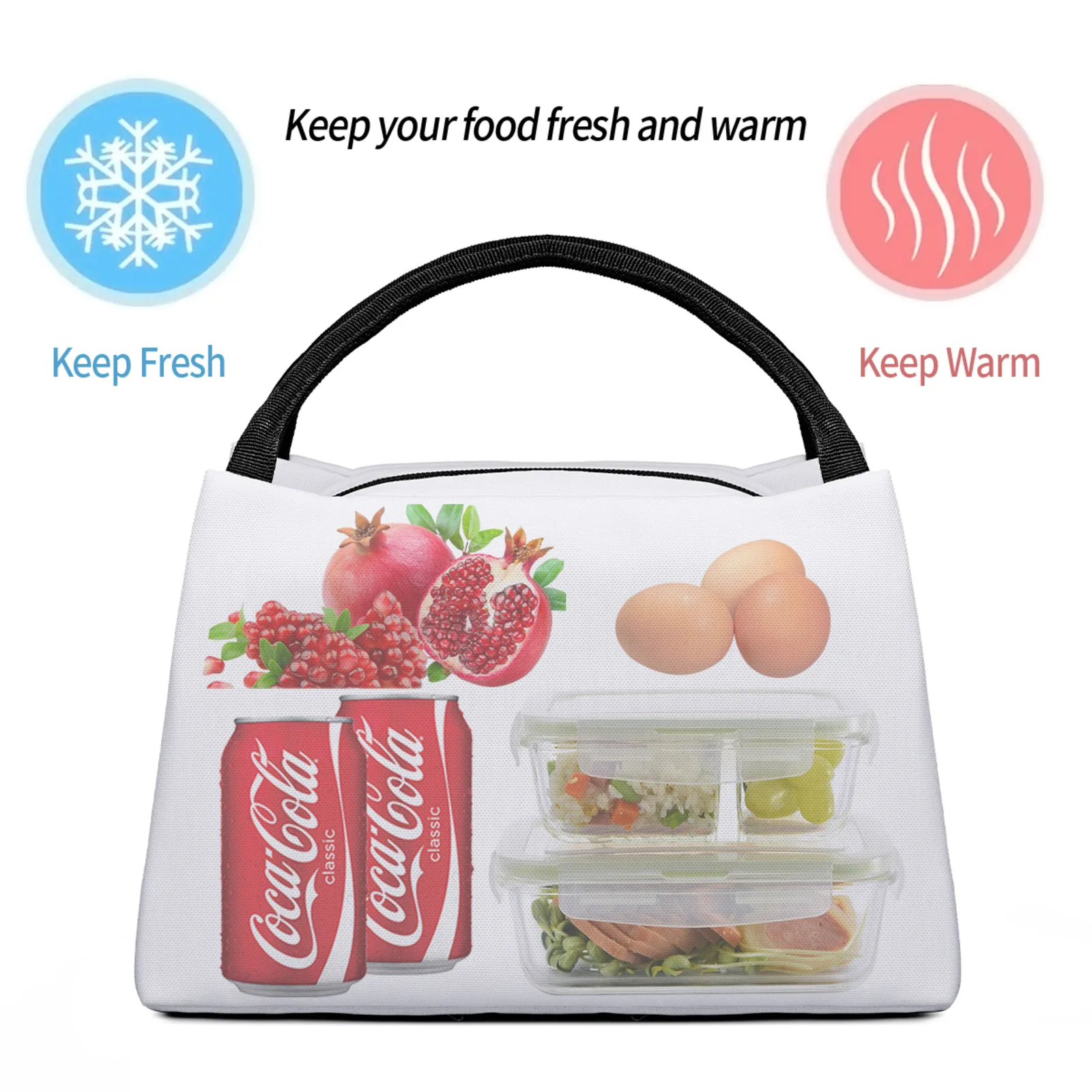 Cooler Lunch Bag Picnic Bag Marylin Monroe Bubblegum 10 Marylin Monroe Icon Bubble Gum Celebrity Famous Vintage Pop