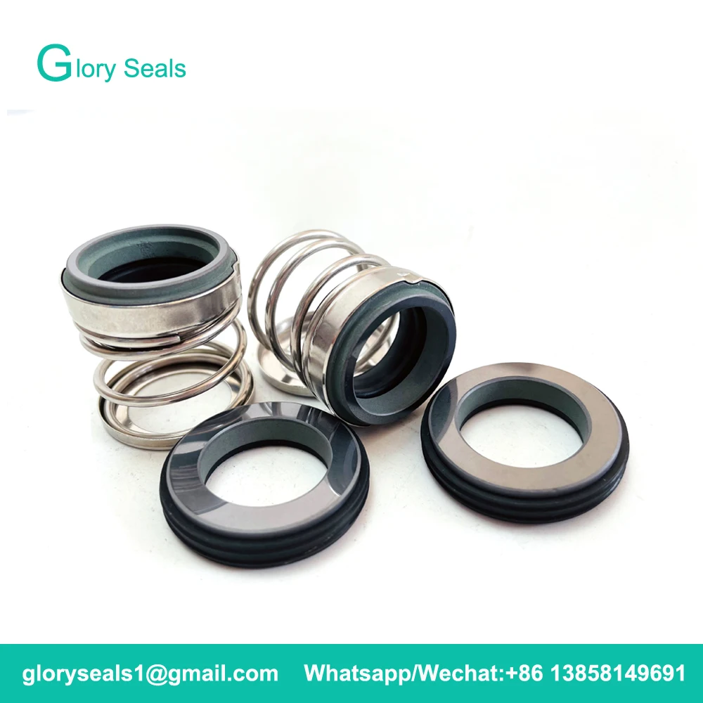 BIA-50 BIA Shaft Size 50mm Mechanical Seals Rubber Below Mechanical Seal For Water Pump Material: SIC/SIC/VIT