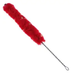 Mouthpiece Clarinet Cleaning Brush Pure Cotton Trombone Cleaner for Clarinet Trumpet Horn Flute Saxophone Sax Wind Instrument