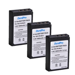 1800mAh BLS 1 BLS1 Bateria BLS-1 PS-BLS1 Battery for OLYMPUS E-PL1 E400 E410 E420 E450 E620 E-P1 E-P2 Batteries