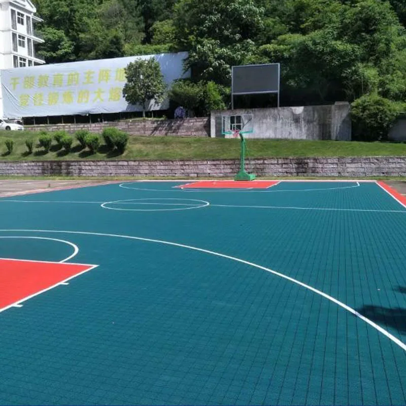 

Beable Eco-Friendly Anti Slip Outdoor Sports Basketball Court Interlocking Flooring