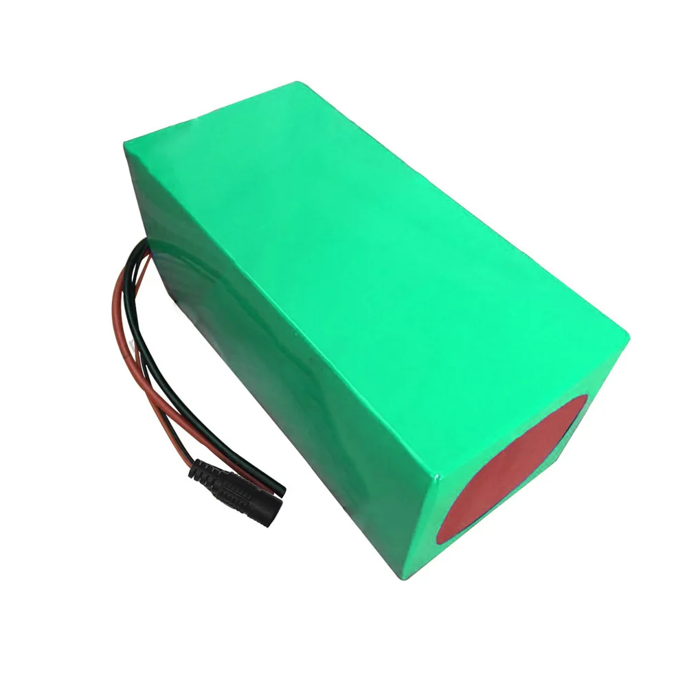 With 5A charger 52V 48Ah 14S16P 18650 Li-ion Battery electric two Three wheeled motorcycle bicycle   280*170*140mm