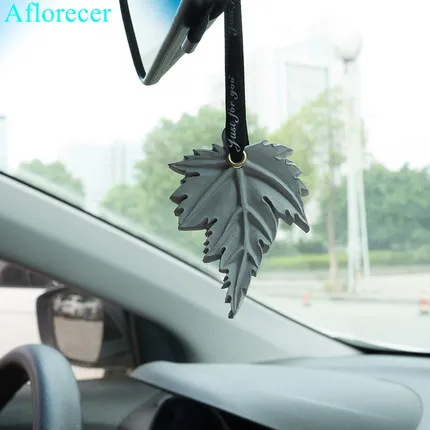 Aromatherapy plaster mould car pendant silicone mold 3D Leaf silicon mold