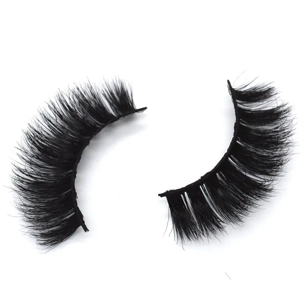 

30 pairs/pack 3D Mink Lashes With Tray No Box Handmade Full Strip Eye Lashes Resuable Fake Eyelashes Makeup eyelashes cilios 003