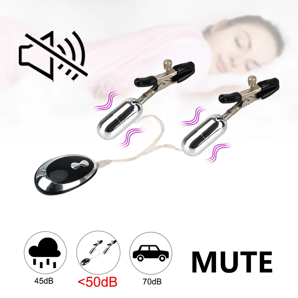 الحلمة المشابك البظر كليب تدليك الثدي الجنس لعب للنساء زوجين الحلمة هزاز الحلمة تحفيز البظر 20 تردد