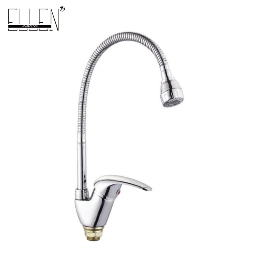 Vidric Kitchen faucet Mixer Crane Cold and Hot Kitchen Single Hole Water Tap Single Hole Water Tap  torneira cozinha ELKE01