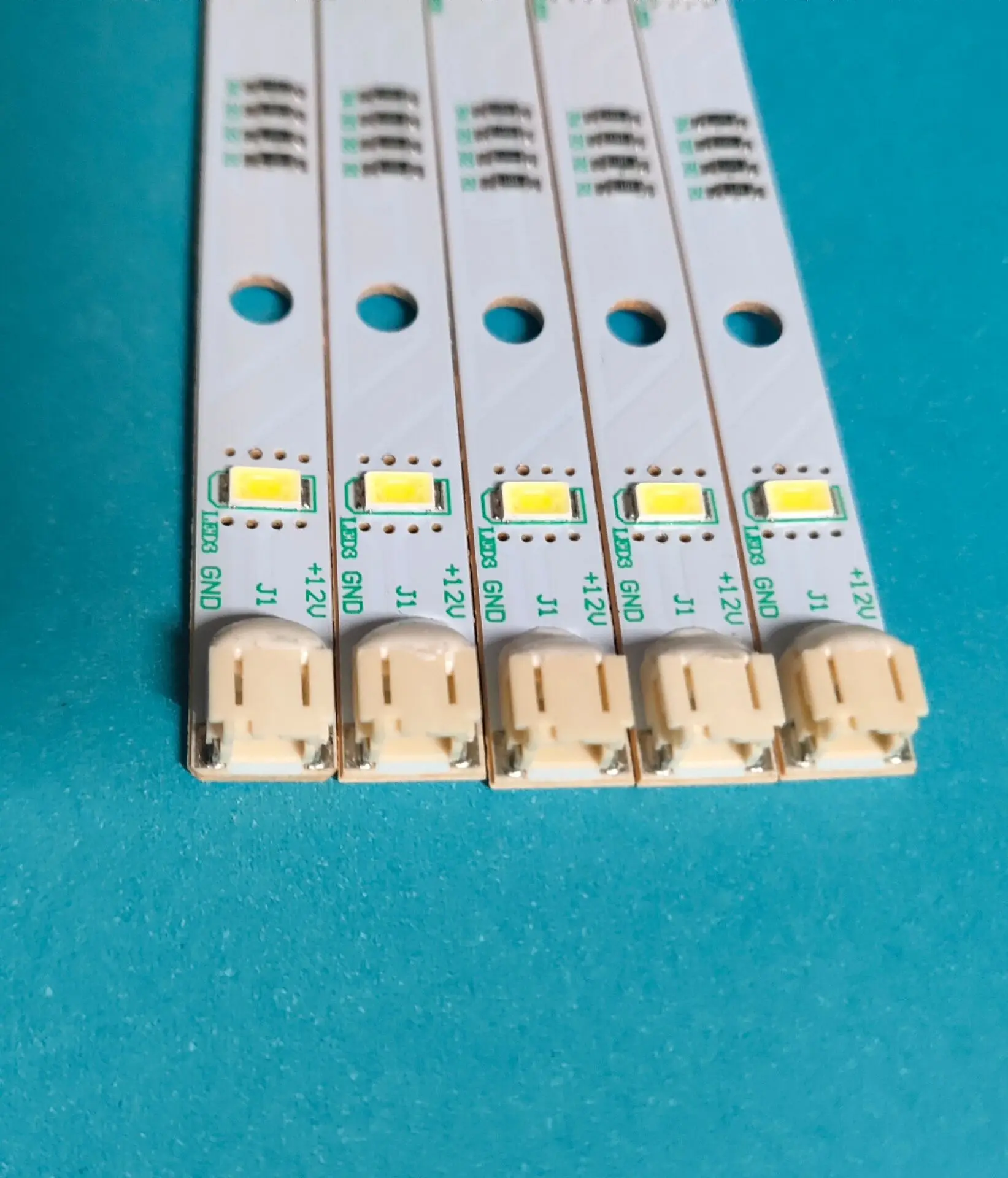 1Pcs Led Licht Bar Voor Hisense/Rongsheng Koelkast Led Strip Licht E349766 MDDZ-162A 1629348 DC12V 2W