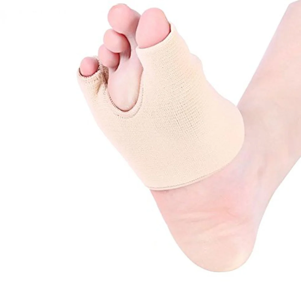 1Pair Hallux Valgus Correction Braces Big Toe Separators Orthopedic Bunion Corrector Socks Toes Separator Size S/L