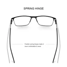 MERRYS Titanium Glasses Frame #6