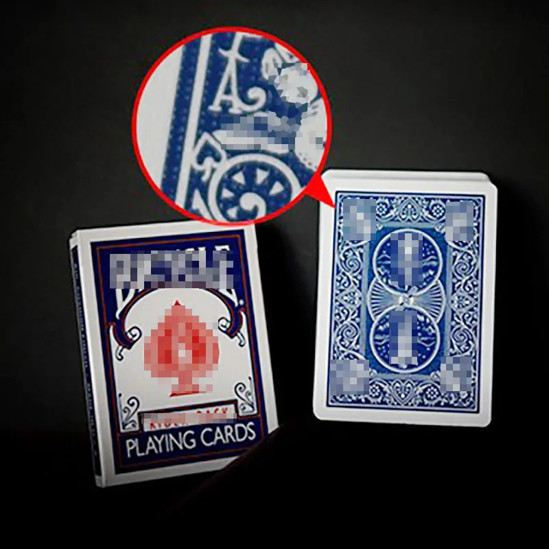 

Ultimate Marked Deck Playing Cards Poker Predict Magic Tricks Close Up Street Illusion Gimmick Mentalism Puzzle Toy Magia Card