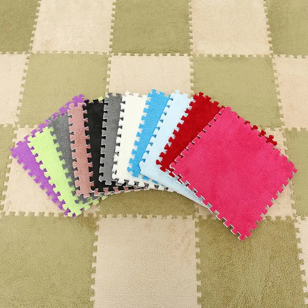 Puzzel Tapijt Beschermende Goed Matching Puzzel Vloermat Puzzel Oefening Fluffy Floor Foam Matten Voor Parlor Puzzel Tapijt