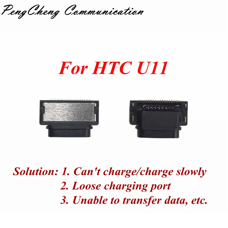 

1pcs For HTC U11 Type-C USB Charging Dock Port Connector Socket Repair Parts