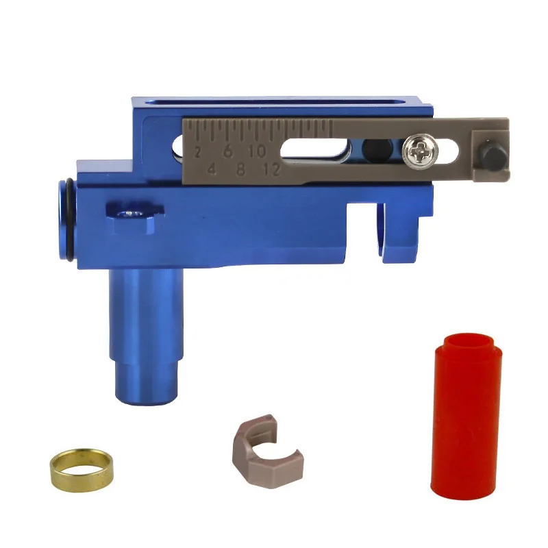VULPO Hohe Präzision CNC 7075 Aluminium Hop Up Kammer Für Airsoft AEG AK47 74 Serie Jagd Zubehör – Detail 8