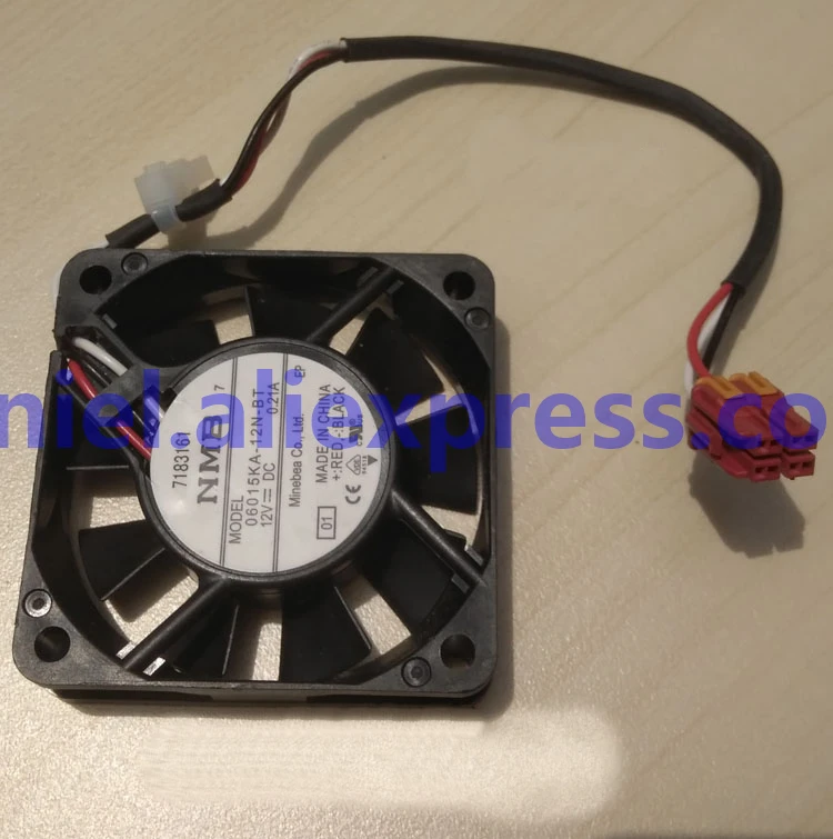 Original 06015KA-12N-BT 12V 0.21A Panasonic Drum Washing Machine Computer Edition Cooling Fan