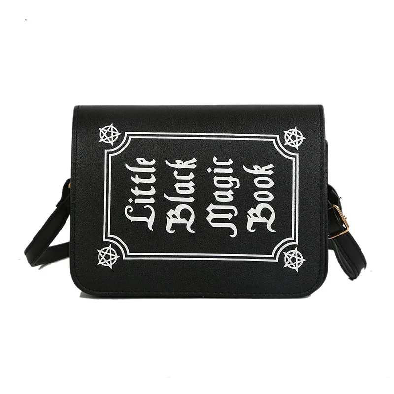 Jierotype list drukuj torba na ramię Rock torebka od projektanta kobiet mała torebka Crossbody PU skóra Mini panie torba w stylu Punk Crossbody torba