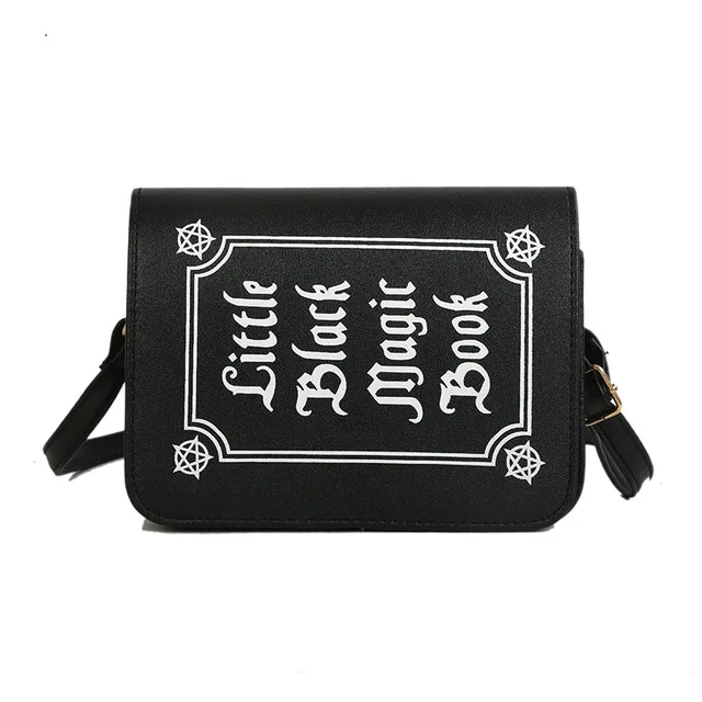 Jierotype list drukuj torba na ramię Rock torebka od projektanta kobiet mała torebka Crossbody PU skóra Mini panie torba w stylu Punk Crossbody torba