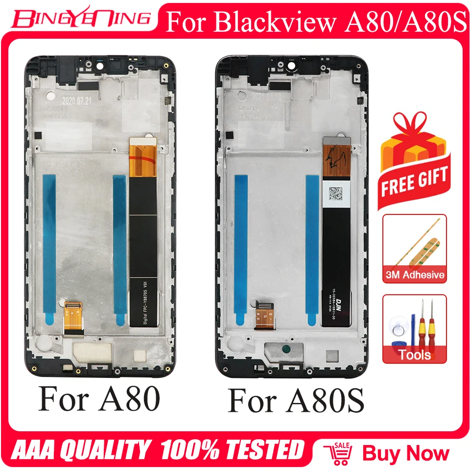 شاشة لمس LCD بحجم 6.21 بوصة لجهاز Blackview A80S – تقييم شامل ونصائح عملية لاستبدال الشاشة بسهولة