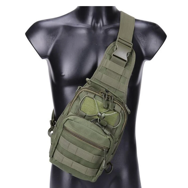 Outdoor Sports Bag, Tactical Backpack, Camouflage Hiking Camping Gear and Accessories, Shoulder Waterproof Travel Bag