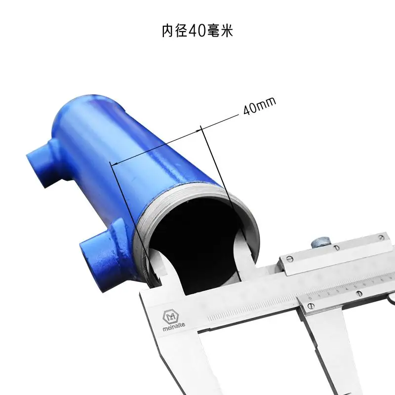 100-500มม.เดินทาง Hydraulic Oil Cylinder Heavy Duty แบบสองทิศทางยกไม้ขนาดเล็ก Splitter 1/2 Tonnage Hydraulic Ram