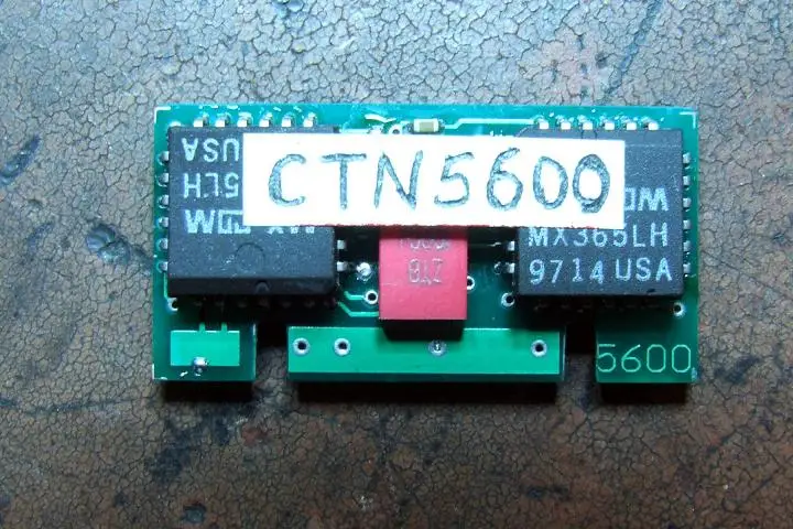 Walkie-talkie Sub-audio Film Mute Board CTN5600 CTCSS BOARD