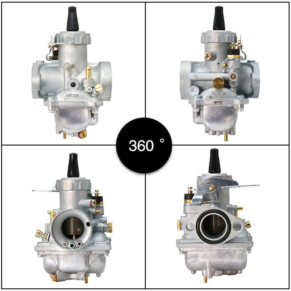 Alconstar Mikuni Motorcycle Carburetor For Suzuki 125cc TS 125 TS125 125N TC125 DS125 TS100 DS100 off-road Dirt Bike