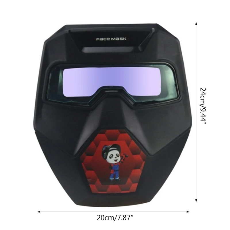 TX-R01 Auto Darkening Welding Goggles Wide Shade Automatic Variable Light Lenses Lightweight 99% Light Blocking