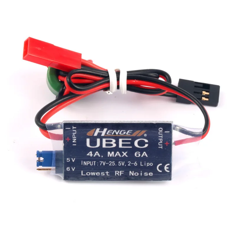 HENGE 4A 6A 8A 10A 12A UBEC For Aeroplane / Helicopter / Mulitcopter Rc Drone