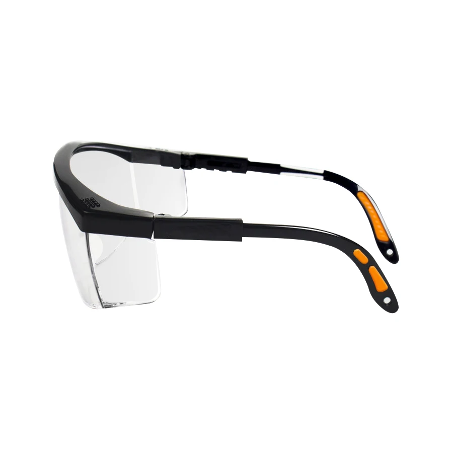 Safety Goggles Glasses Anti Chemical Splash Goggle Economy Clear Anti-Fog Lens Eye Protection Sand-Proof Labor Striking Glasses