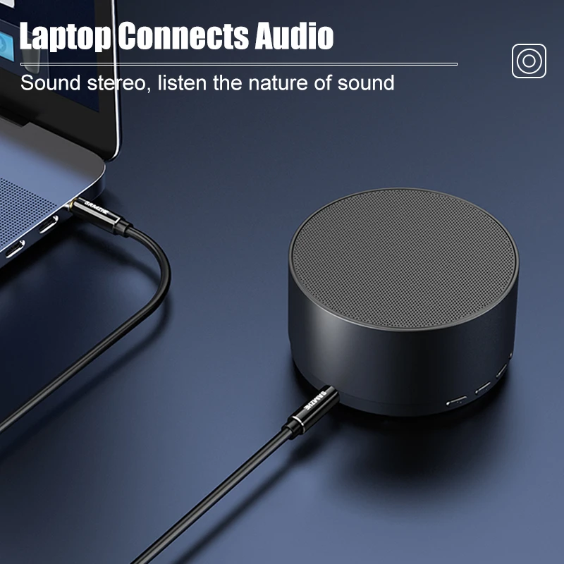 SAMZHE AUX 케이블, 3.5mm 오디오 케이블, 3.5mm 잭 스피커 케이블, JBL 헤드폰, 자동차 샤오미 레드미 5 플러스 원플러스 5t AUX 코드