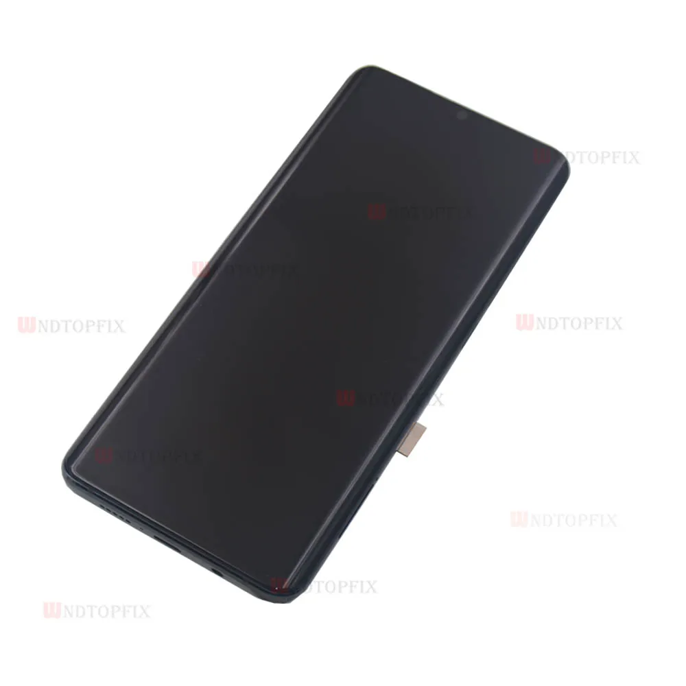 Go! AMOLED For Xiaomi Mi Note 10 Lite Display Screen Lcd Display+Touch Screen For Mi Note 10 Lite M2002F4LG LCD