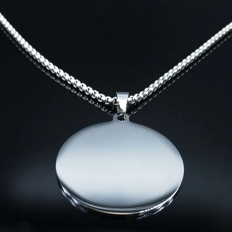 Pentacle Key Of Solomon Seal Pendant Stainless Steel Necklace Hexagram Amulet Talisman Judaica Jewish Necklaces Jewelry N7550S03