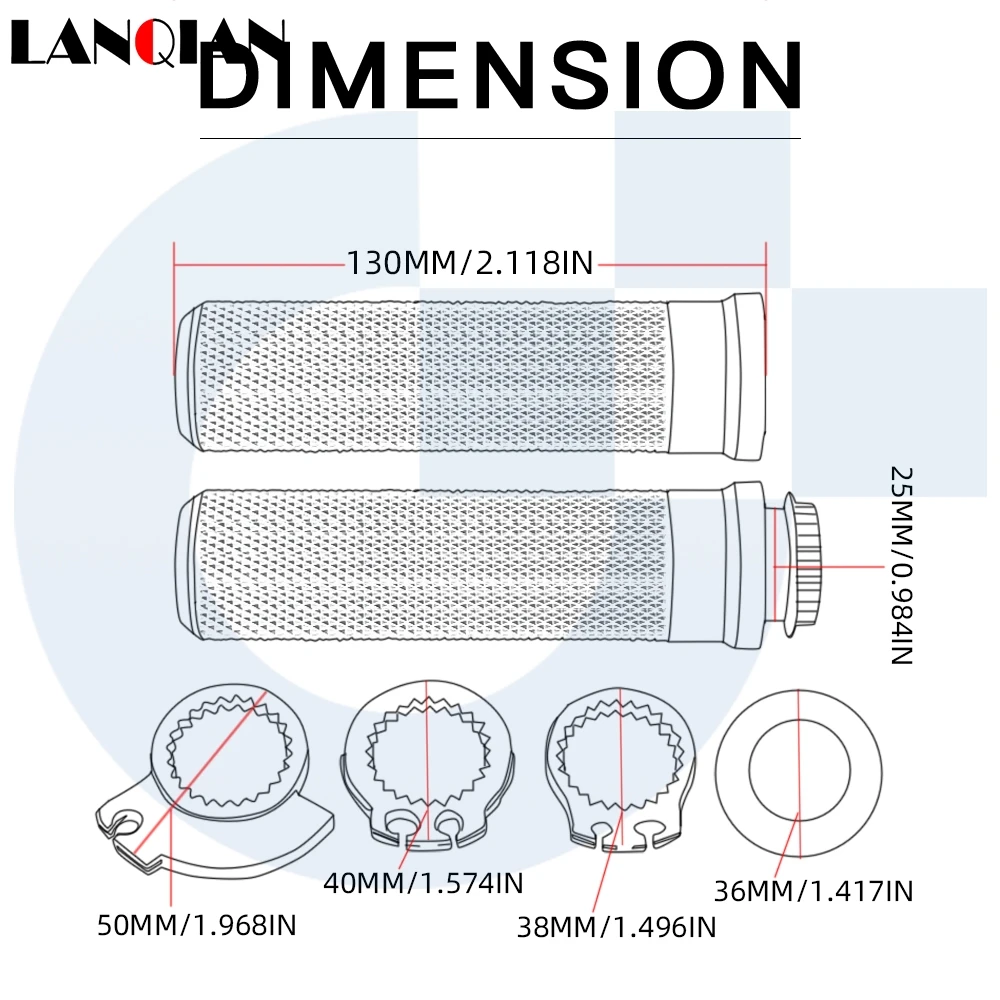 Poignee-Moto 알루미늄 핸드 그립, 오토바이 액세서리, 알루미늄 플라스틱, burgman 400 xt 600 burgman 650 vstrom 650 honda msx125 용