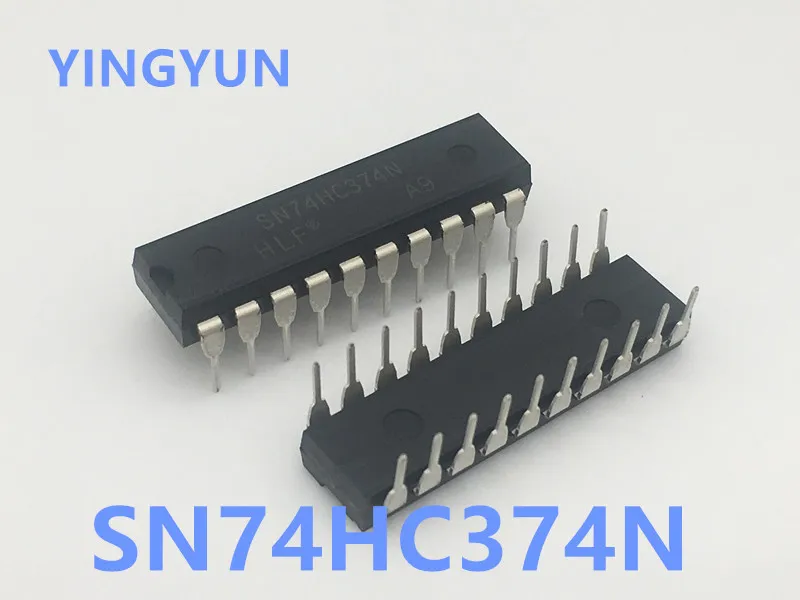 

10pcs/lot 74HC374 74HC374N SN74HC374N DIP-20